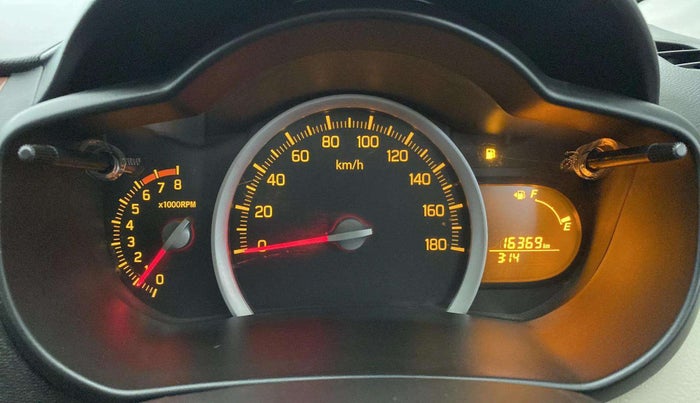 2016 Maruti Celerio ZXI, Petrol, Manual, 16,360 km, Odometer Image