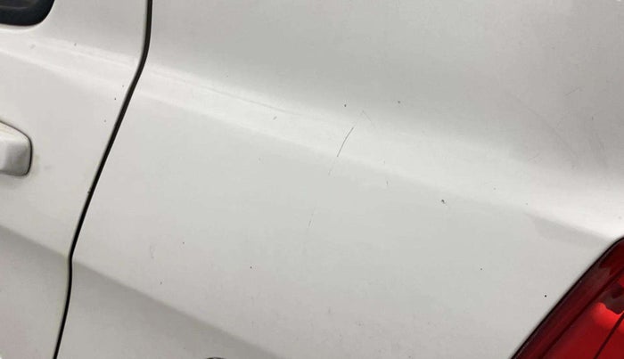 2016 Maruti Celerio ZXI, Petrol, Manual, 16,360 km, Left quarter panel - Paint has minor damage