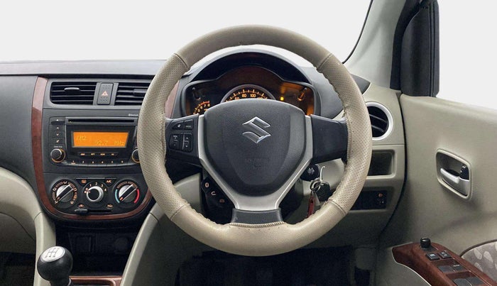 2016 Maruti Celerio ZXI, Petrol, Manual, 16,360 km, Steering Wheel Close Up