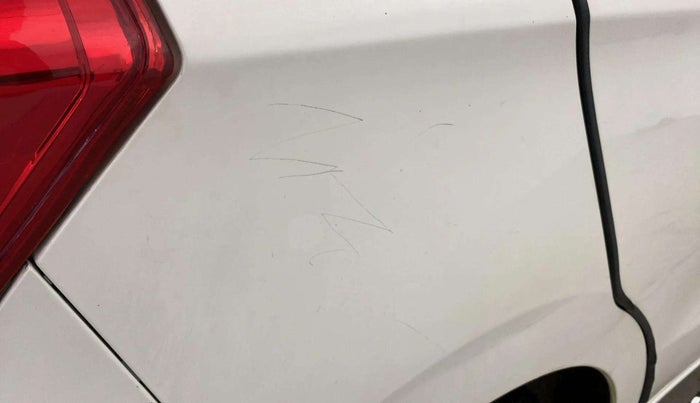 2016 Maruti Celerio ZXI, Petrol, Manual, 16,360 km, Right quarter panel - Slightly dented