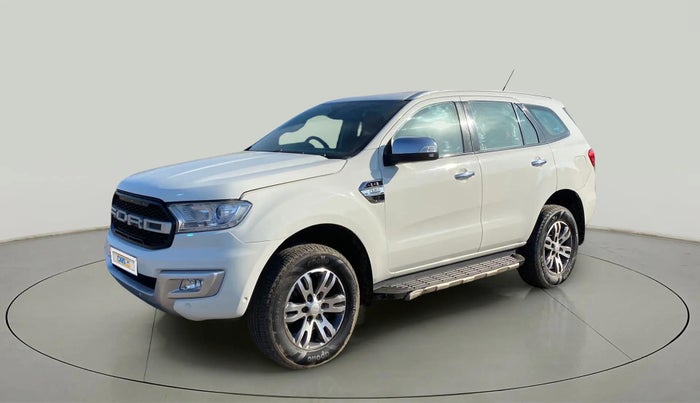 2017 Ford Endeavour TREND 3.2 4X4 AT, Diesel, Automatic, 1,04,349 km, Left Front Diagonal