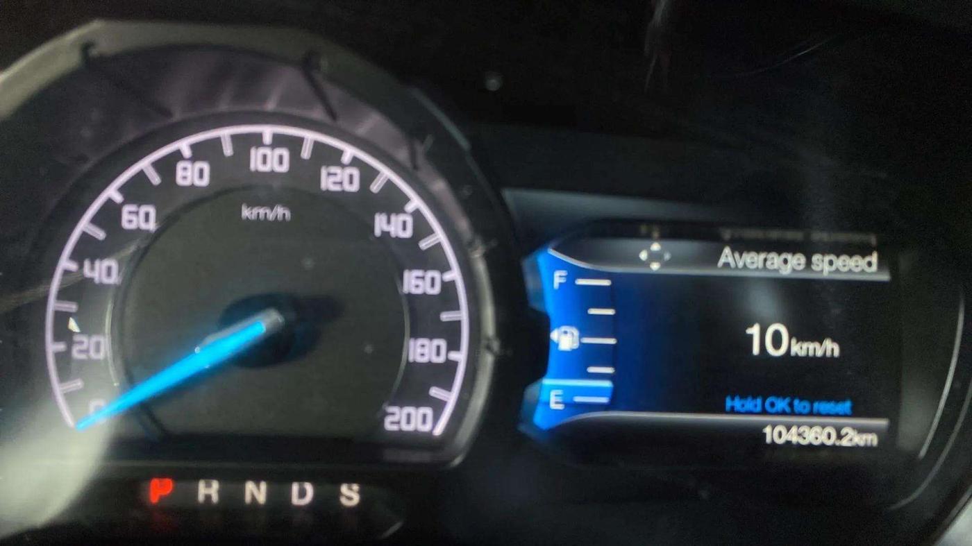 2017 Ford Endeavour TREND 3.2 4X4 AT, Diesel, Automatic, 1,04,349 km, Odometer Image