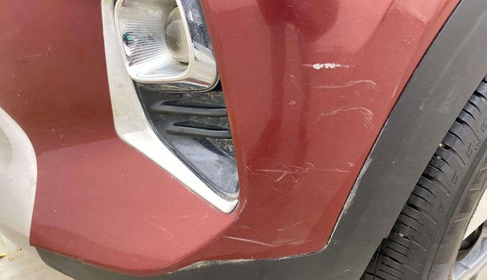 2021 KIA SONET HTX 1.5 AT, Diesel, Automatic, 79,570 km, Front bumper - Minor scratches
