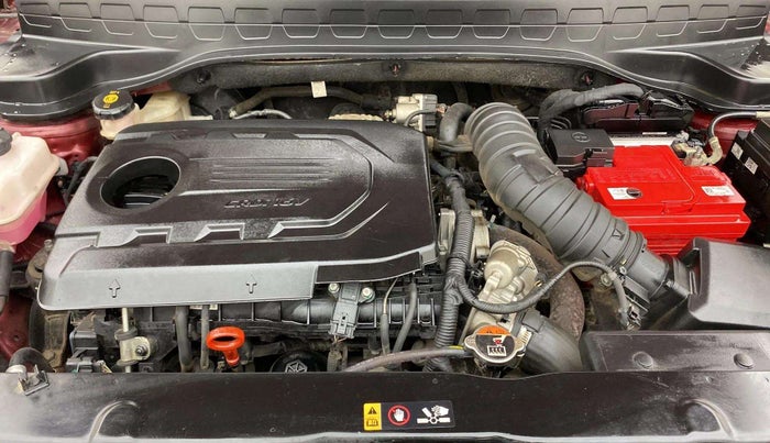 2021 KIA SONET HTX 1.5 AT, Diesel, Automatic, 79,570 km, Open Bonet