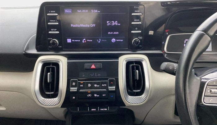 2021 KIA SONET HTX 1.5 AT, Diesel, Automatic, 79,570 km, Air Conditioner