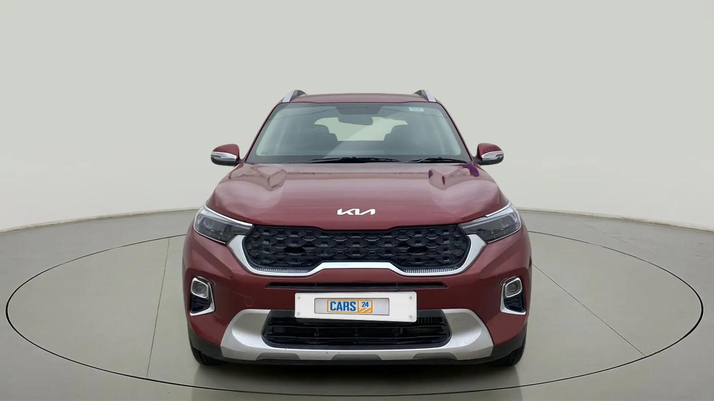 2021 KIA SONET HTX 1.5 AT, Diesel, Automatic, 79,570 km, Front