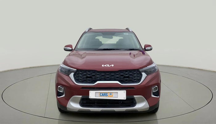 2021 KIA SONET HTX 1.5 AT, Diesel, Automatic, 79,570 km, Front
