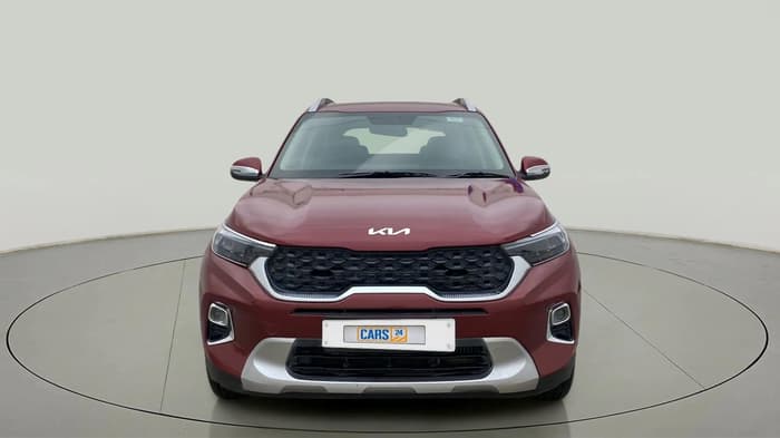2021 KIA SONET HTX 1.5 AT, Diesel, Automatic, 79,570 km, Front
