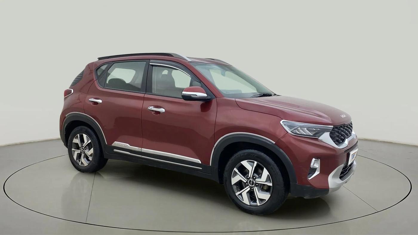 2021 KIA SONET HTX 1.5 AT, Diesel, Automatic, 79,570 km, SRP