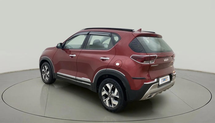 2021 KIA SONET HTX 1.5 AT, Diesel, Automatic, 79,570 km, Left Back Diagonal