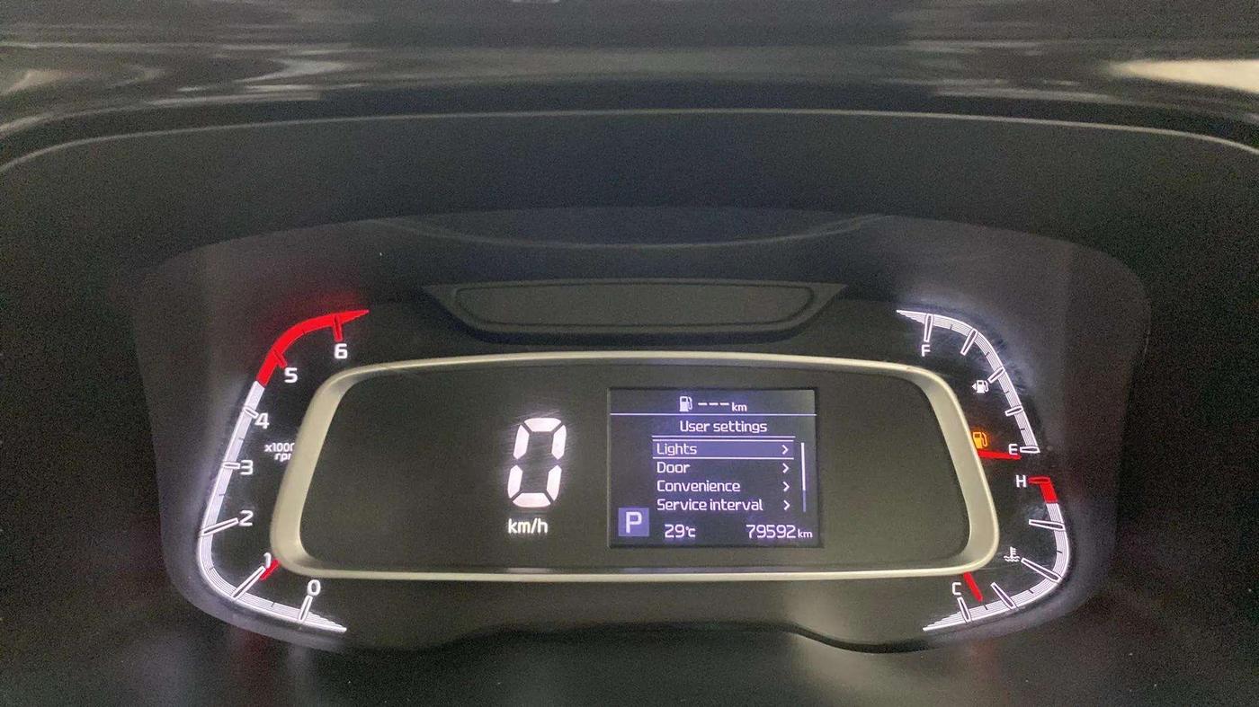 2021 KIA SONET HTX 1.5 AT, Diesel, Automatic, 79,570 km, Odometer Image