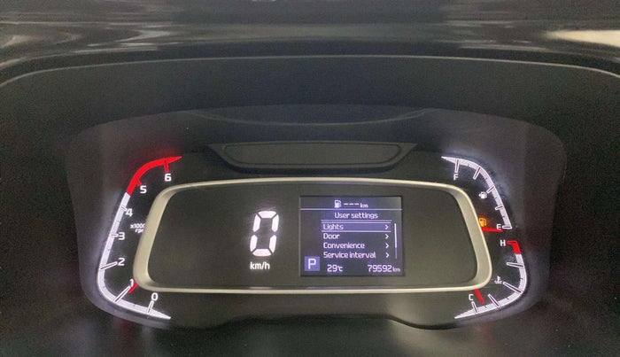 2021 KIA SONET HTX 1.5 AT, Diesel, Automatic, 79,570 km, Odometer Image