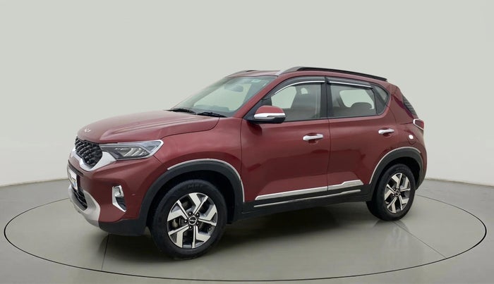 2021 KIA SONET HTX 1.5 AT, Diesel, Automatic, 79,570 km, Left Front Diagonal