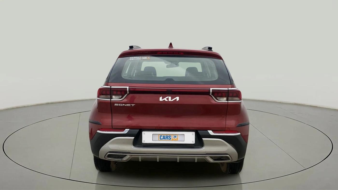 2021 KIA SONET HTX 1.5 AT, Diesel, Automatic, 79,570 km, Back/Rear
