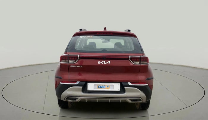 2021 KIA SONET HTX 1.5 AT, Diesel, Automatic, 79,570 km, Back/Rear