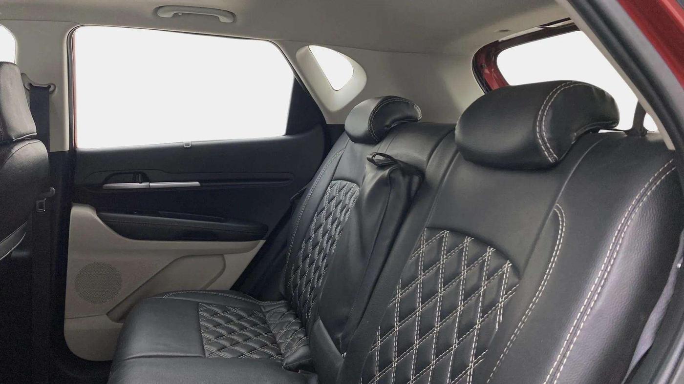2021 KIA SONET HTX 1.5 AT, Diesel, Automatic, 79,570 km, Right Side Rear Door Cabin