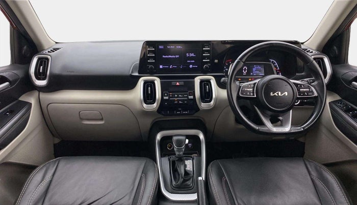 2021 KIA SONET HTX 1.5 AT, Diesel, Automatic, 79,570 km, Dashboard