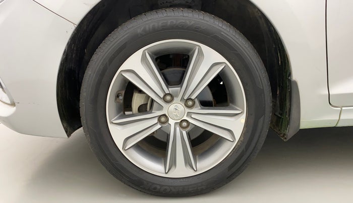 2018 Hyundai Verna 1.6 VTVT SX, Petrol, Manual, 8,080 km, Left Front Wheel