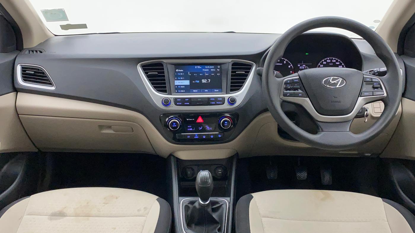 2018 Hyundai Verna 1.6 VTVT SX, Petrol, Manual, 8,080 km, Dashboard
