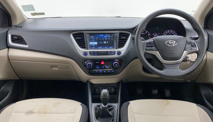 2018 Hyundai Verna 1.6 VTVT SX, Petrol, Manual, 8,080 km, Dashboard