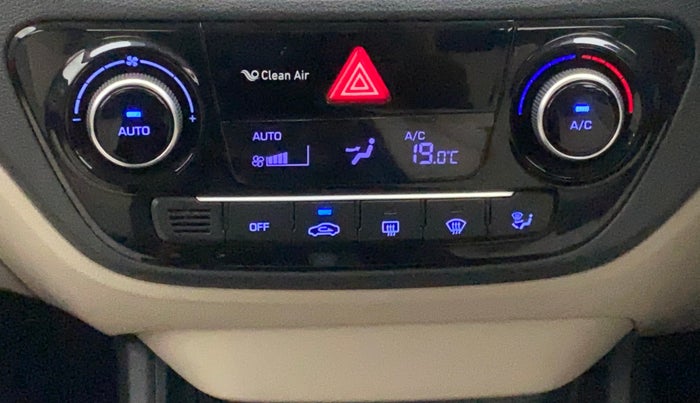 2018 Hyundai Verna 1.6 VTVT SX, Petrol, Manual, 8,080 km, Automatic Climate Control