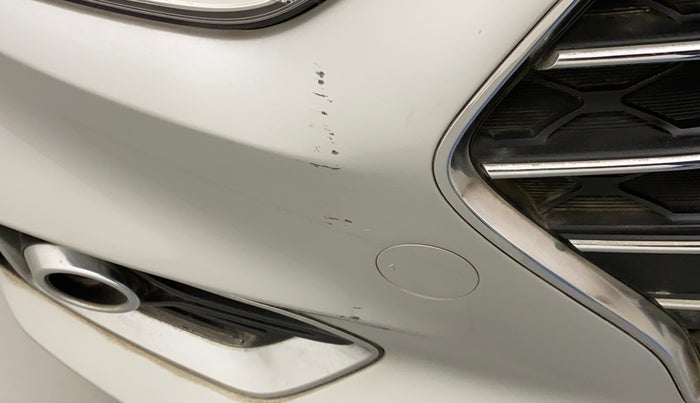 2018 Hyundai Verna 1.6 VTVT SX, Petrol, Manual, 8,080 km, Front bumper - Minor scratches