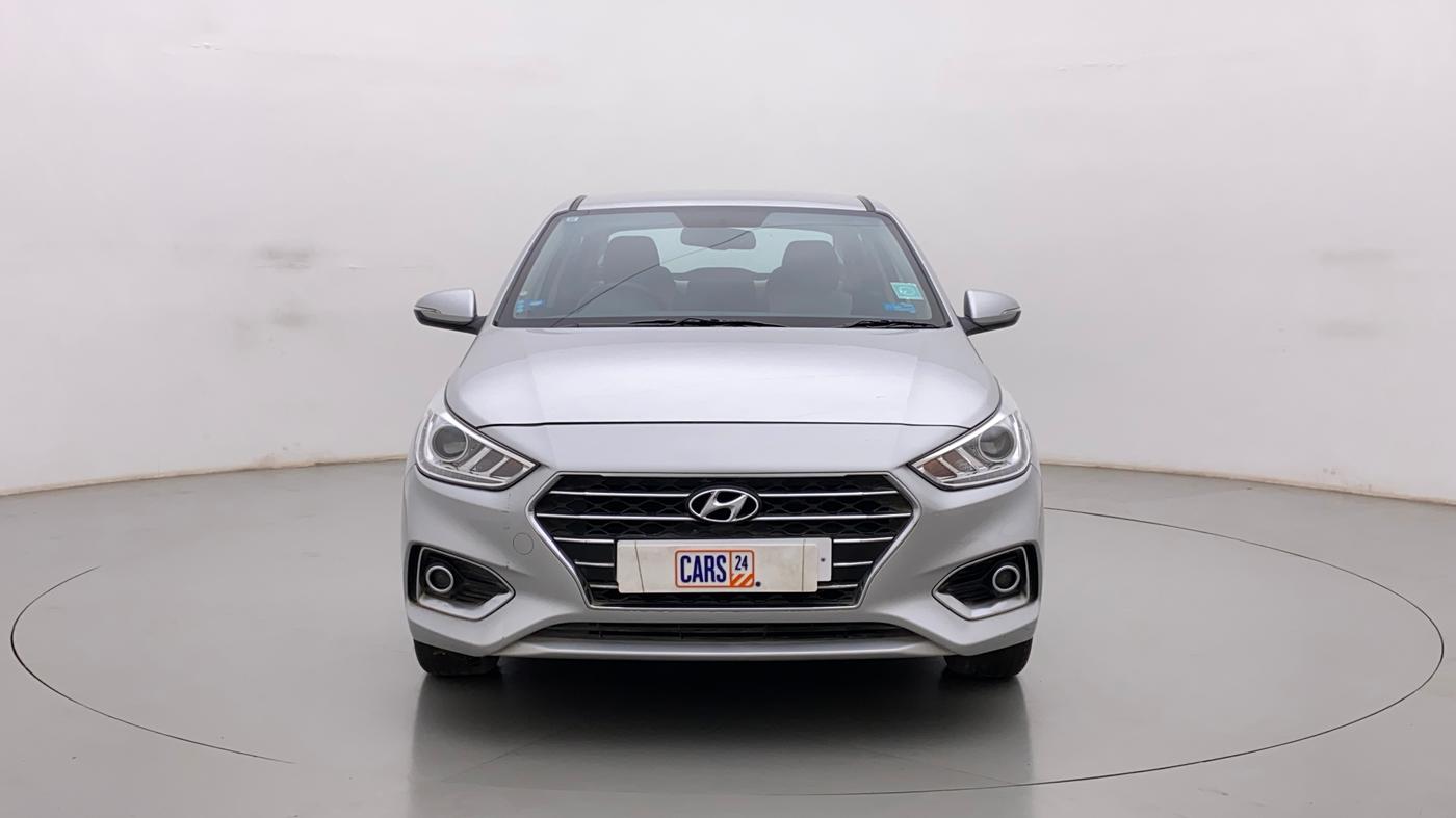 2018 Hyundai Verna 1.6 VTVT SX, Petrol, Manual, 8,080 km, Front