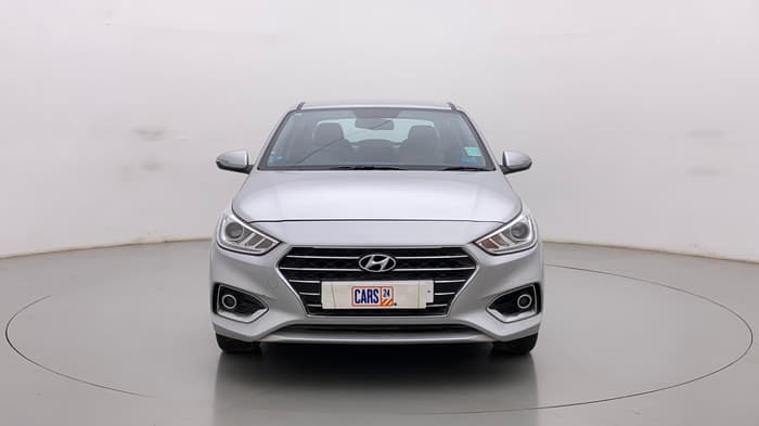 2018 Hyundai Verna 1.6 VTVT SX, Petrol, Manual, 8,080 km, Front