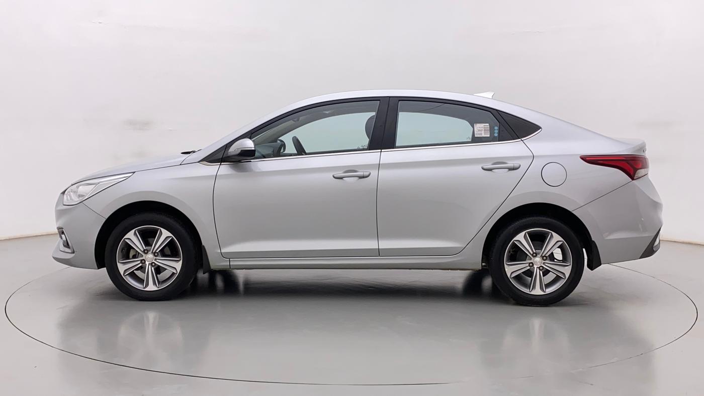 2018 Hyundai Verna 1.6 VTVT SX, Petrol, Manual, 8,080 km, Left Side