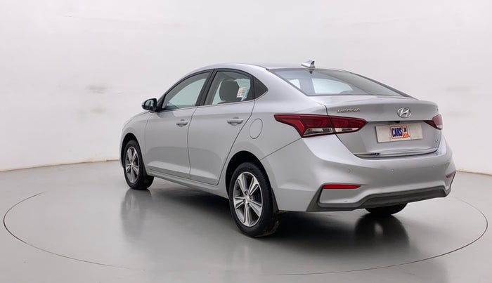 2018 Hyundai Verna 1.6 VTVT SX, Petrol, Manual, 8,080 km, Left Back Diagonal