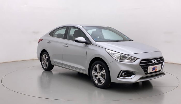 2018 Hyundai Verna 1.6 VTVT SX, Petrol, Manual, 8,080 km, Right Front Diagonal