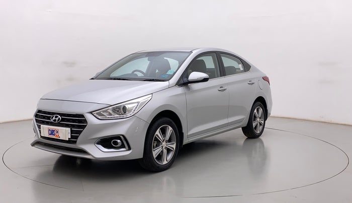 2018 Hyundai Verna 1.6 VTVT SX, Petrol, Manual, 8,080 km, Left Front Diagonal