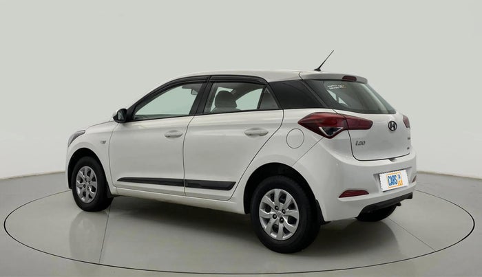 2017 Hyundai Elite i20 MAGNA 1.2, Petrol, Manual, 62,613 km, Left Back Diagonal