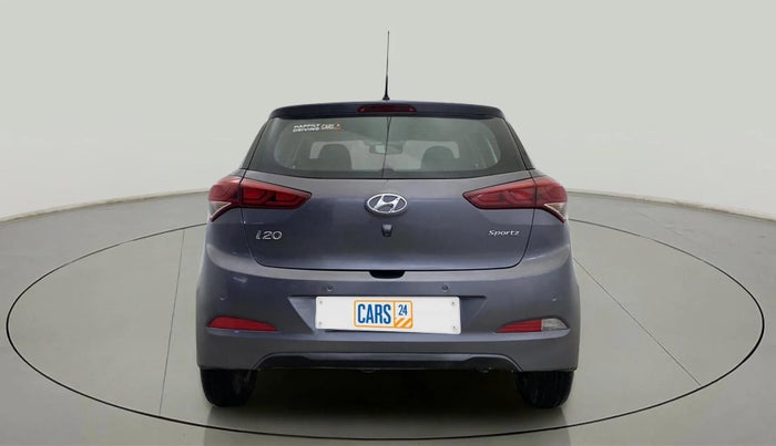 2017 Hyundai Elite i20 SPORTZ 1.2, Petrol, Manual, 46,945 km, Back/Rear