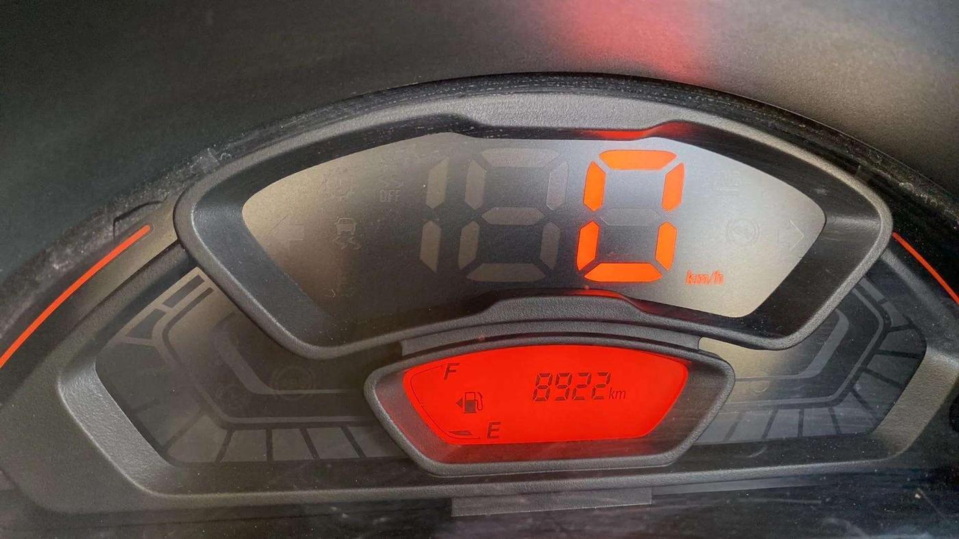 2022 Maruti Alto K10 VXI PLUS, Petrol, Manual, 9,021 km, Odometer Image
