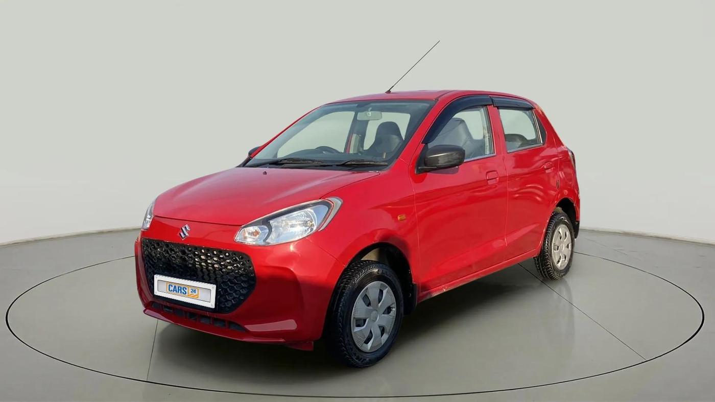 2022 Maruti Alto K10 VXI PLUS, Petrol, Manual, 9,021 km, Left Front Diagonal
