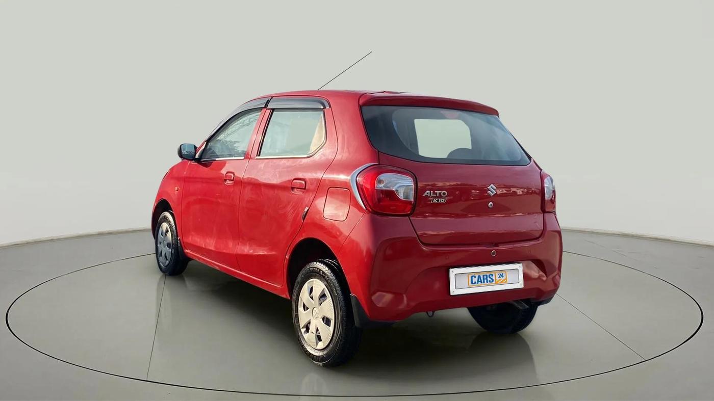 2022 Maruti Alto K10 VXI PLUS, Petrol, Manual, 9,021 km, Left Back Diagonal