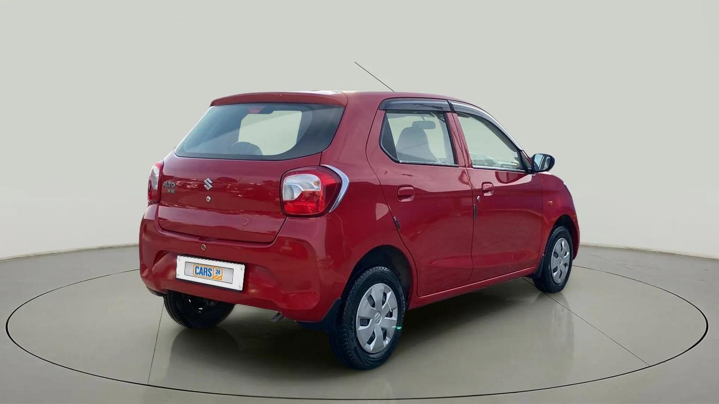 2022 Maruti Alto K10 VXI PLUS, Petrol, Manual, 9,021 km, Right Back Diagonal