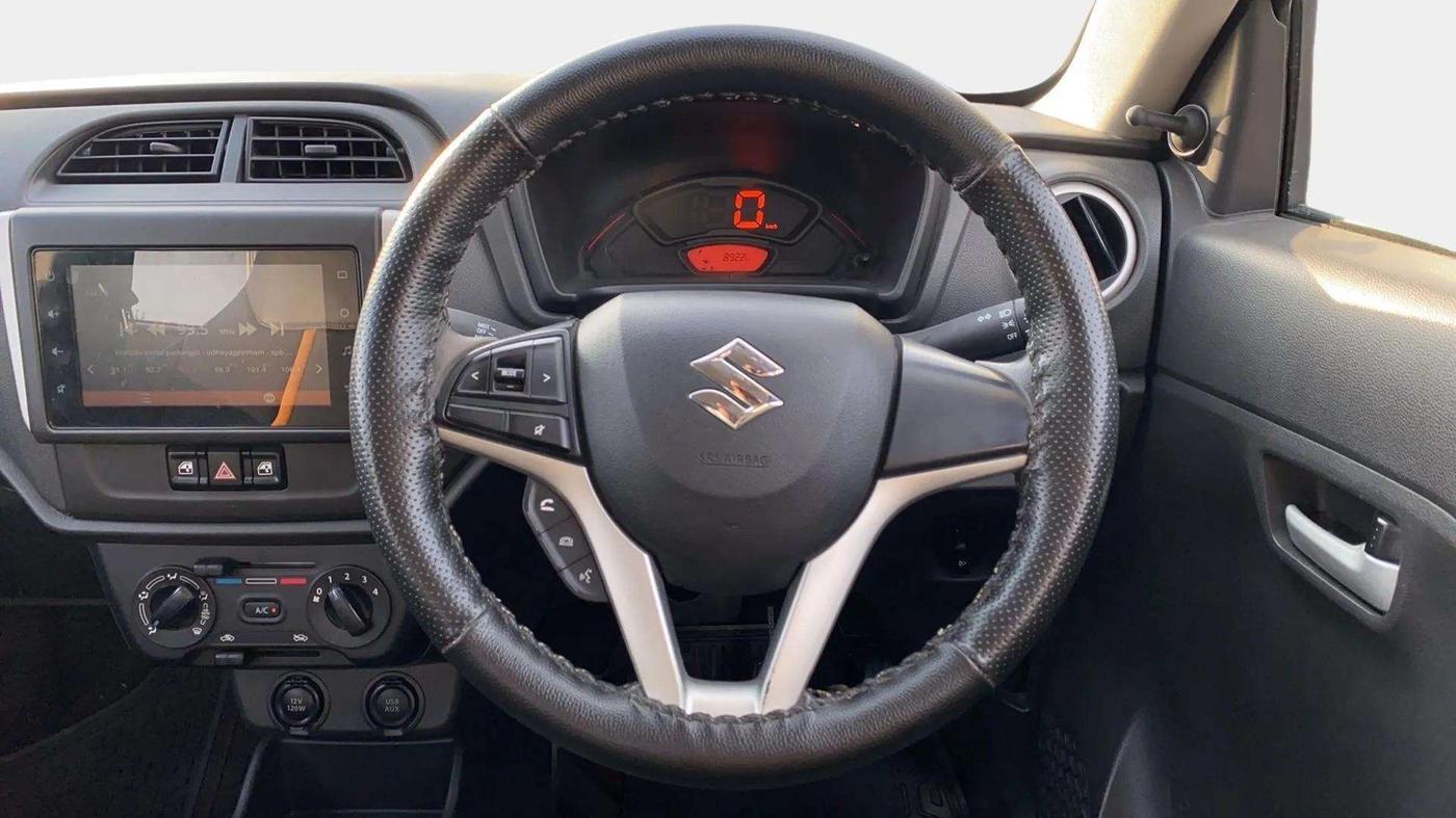 2022 Maruti Alto K10 VXI PLUS, Petrol, Manual, 9,021 km, Steering Wheel Close Up