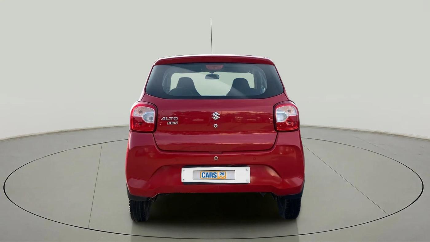 2022 Maruti Alto K10 VXI PLUS, Petrol, Manual, 9,021 km, Back/Rear