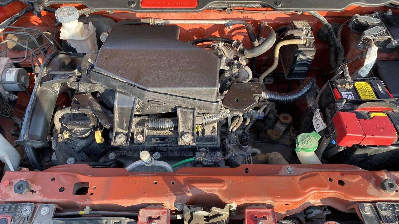 2022 Maruti Alto K10 VXI PLUS, Petrol, Manual, 9,021 km, Engine View