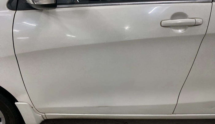 2017 Maruti Celerio ZXI AMT (O), Petrol, Automatic, 77,597 km, Front passenger door - Slightly dented