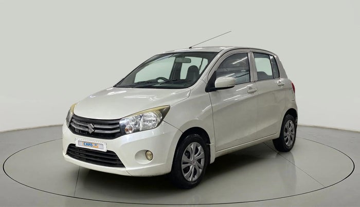 2017 Maruti Celerio ZXI AMT (O), Petrol, Automatic, 77,597 km, Left Front Diagonal