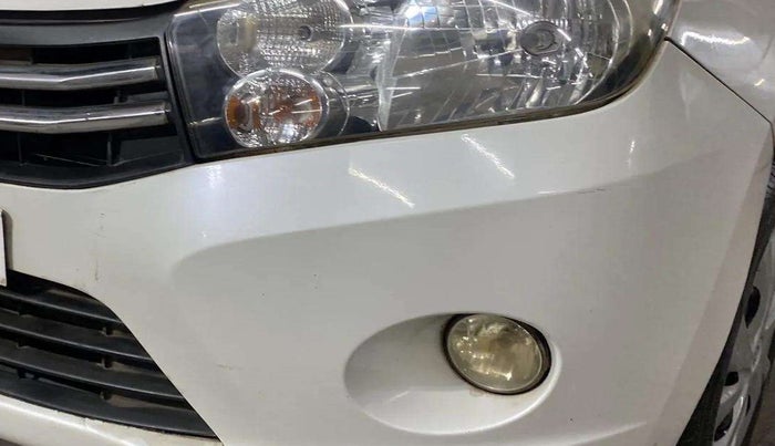 2017 Maruti Celerio ZXI AMT (O), Petrol, Automatic, 77,597 km, Front bumper - Minor scratches