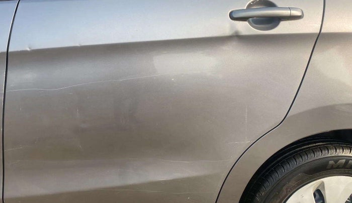 2018 Maruti Celerio ZXI, Petrol, Manual, 44,771 km, Rear left door - Slightly dented