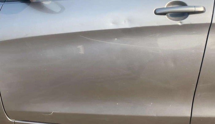 2018 Maruti Celerio ZXI, Petrol, Manual, 44,771 km, Front passenger door - Slightly dented