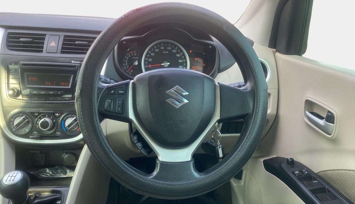 2018 Maruti Celerio ZXI, Petrol, Manual, 44,771 km, Steering Wheel Close Up