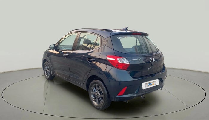 2019 Hyundai GRAND I10 NIOS SPORTZ AMT 1.2 KAPPA VTVT, Petrol, Automatic, 29,297 km, Left Back Diagonal