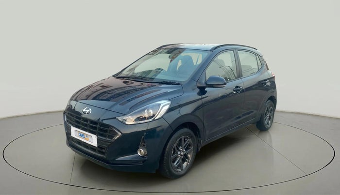 2019 Hyundai GRAND I10 NIOS SPORTZ AMT 1.2 KAPPA VTVT, Petrol, Automatic, 29,297 km, Left Front Diagonal