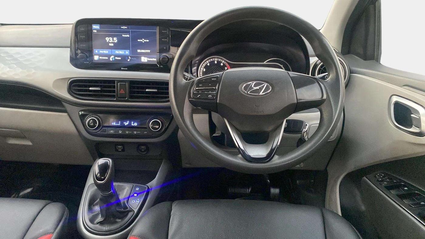 2019 Hyundai GRAND I10 NIOS SPORTZ AMT 1.2 KAPPA VTVT, Petrol, Automatic, 29,297 km, Steering Wheel Close Up